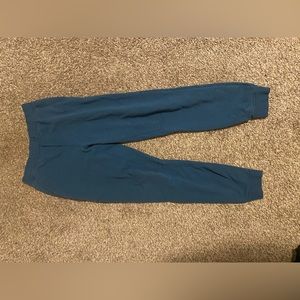 Turquoise lululemon joggers
